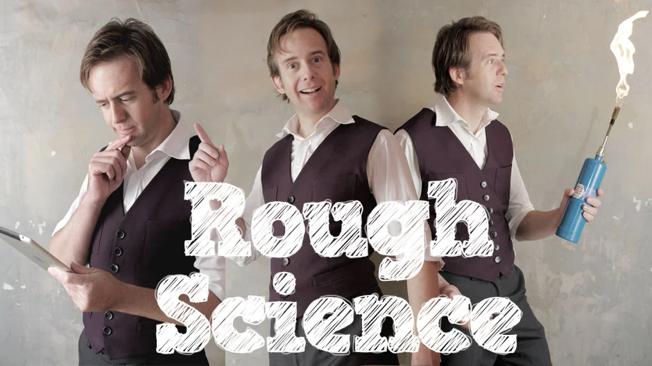 Rough Science - iPad App