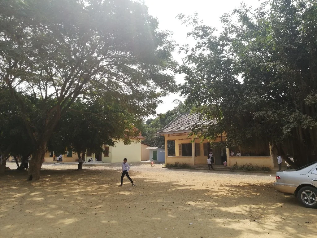 Kuulumisia Kambodžasta