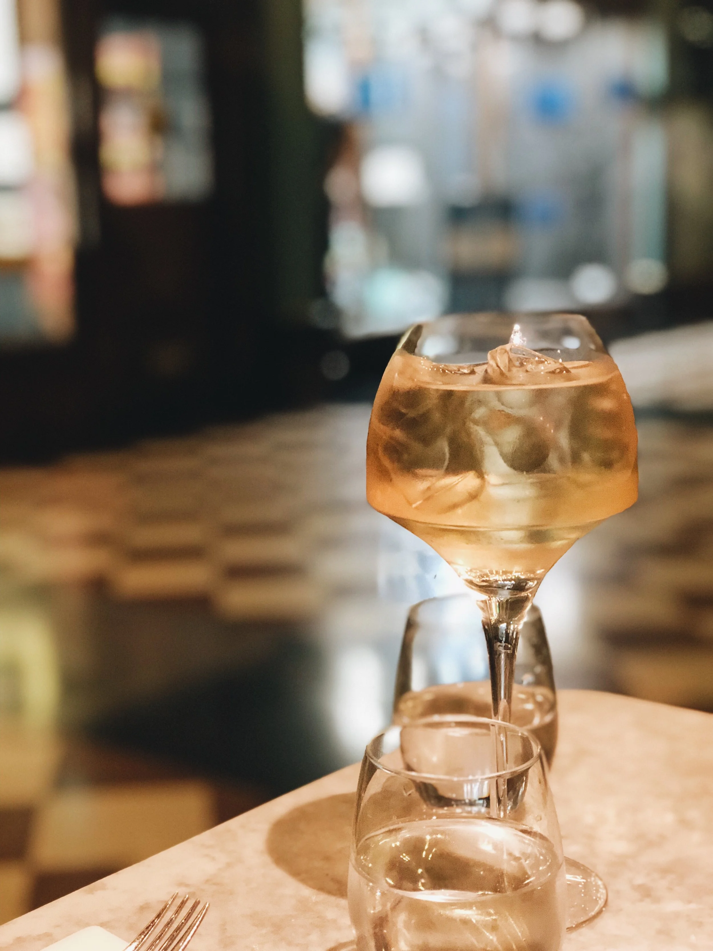 Lychee Dragron Mocktail