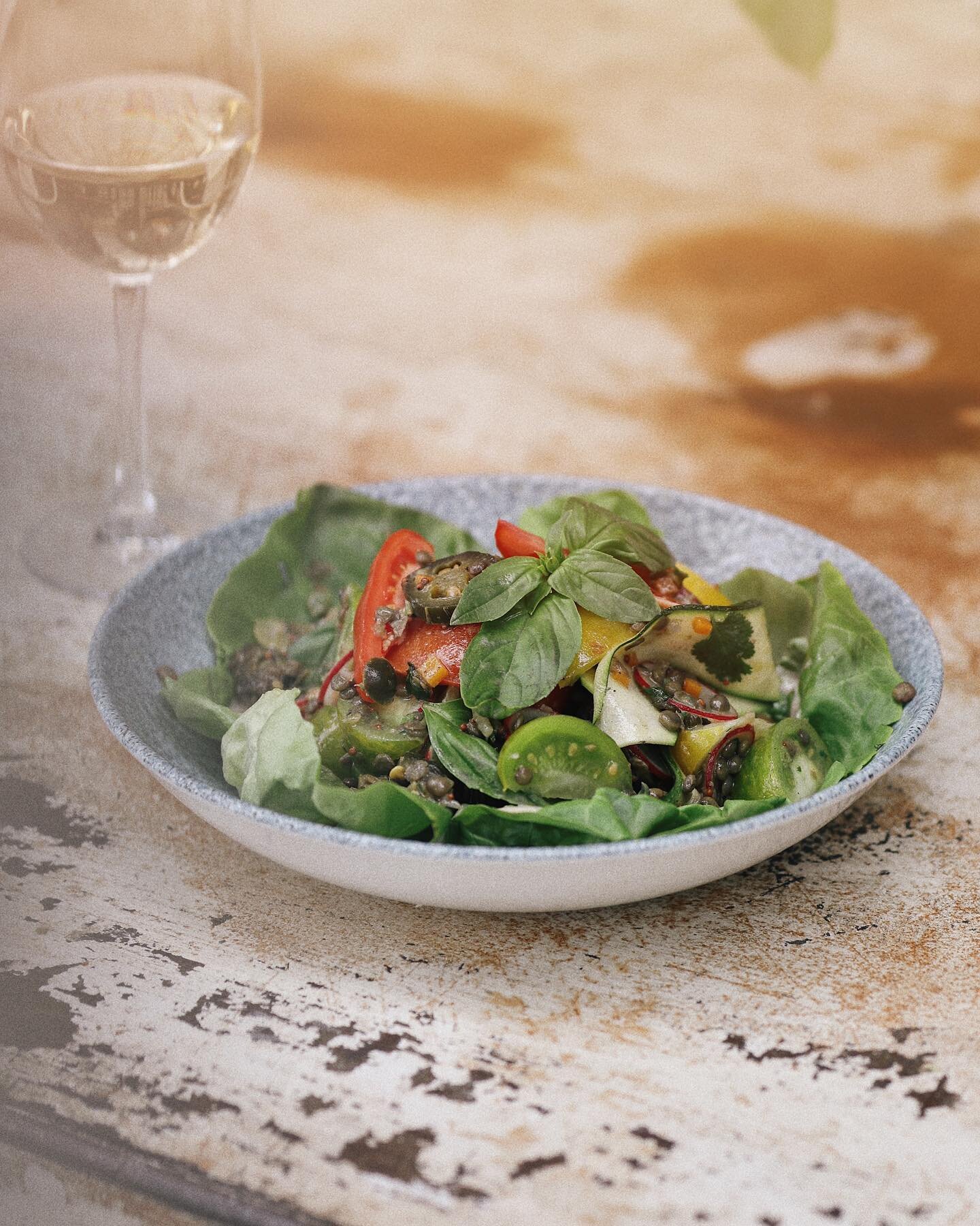 D i s h O f T h e W e e k

It&rsquo;s fresh, it&rsquo;s responsibility sourced and it&rsquo;s packed full of goodness&hellip; our dish of the week is our seasonal Heritage Tomato, Courgette &amp; Lentil Salad with lemon tahini, pickled jalapeno, mint