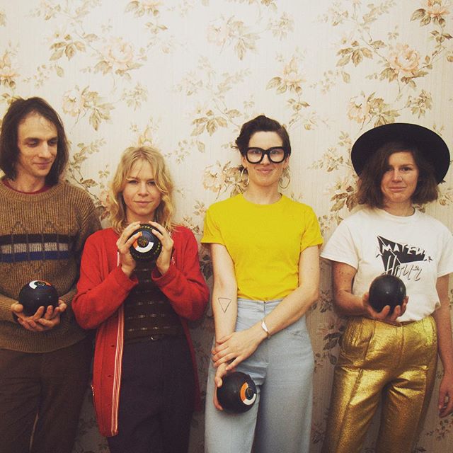 We&rsquo;re returning to  @thornburybowls club Dec 6th 💛 Alongside @girlatones for an all ages, lawn bowls included, good time show! 
@rinkydinkau .
.
.
.
.
#thornbury #bowlsclub #lawnbowls #music #livemusic #melbourne #rinkydink #retro #team