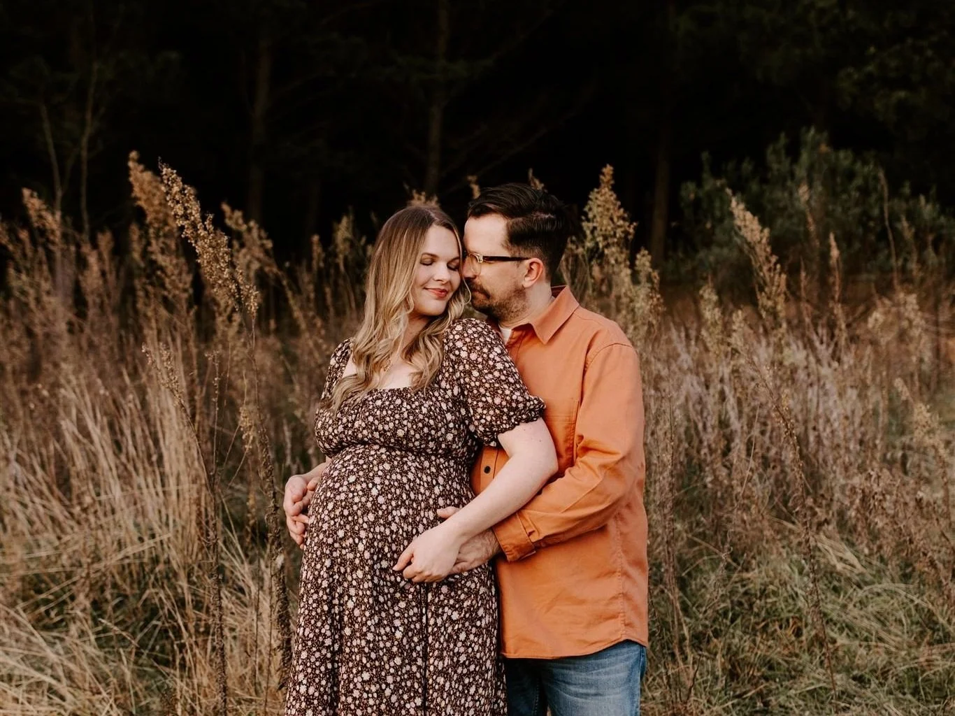 Hayley and Ben Bump &amp; Babe: Canberra Maternity &amp; Newborn Photography