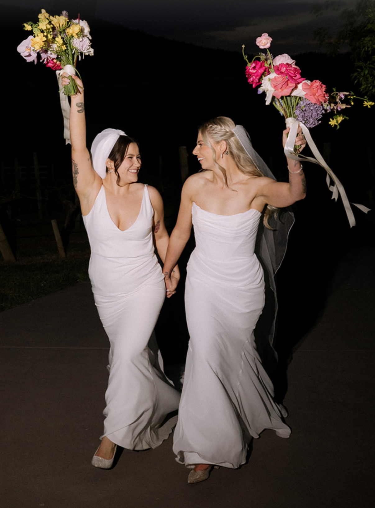 Brooke &amp; Eden | Brindabella Hills Winery Wedding, Canberra (LGBTQI+)