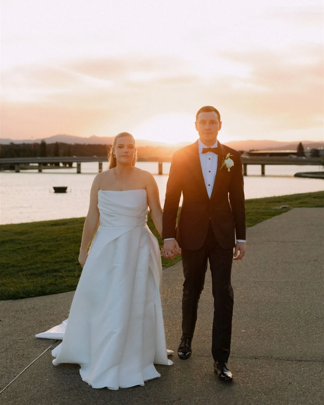 Holly &amp; Zac&rsquo;s beautiful wedding at The Marion 🤍

I first met these two when they were expecting their very first baby, capturing their Bump &amp; Babe journey &mdash; so when they reached out to ask me to photograph their wedding day, I wa
