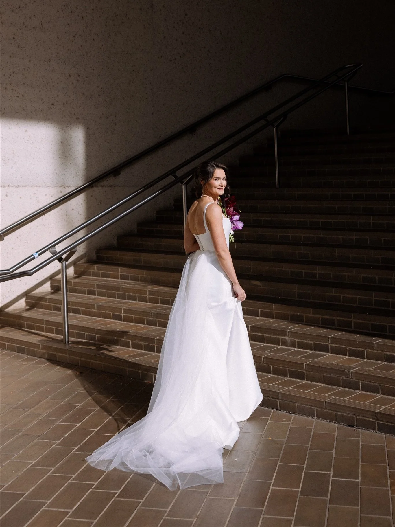 A little first look magic with Emma and Elliot 🪄
There&rsquo;s something about carving out a quiet moment before everything begins. Without the audience or pressure, just the two of you&hellip;
It settles the nerves, slows the day down, and (selfish