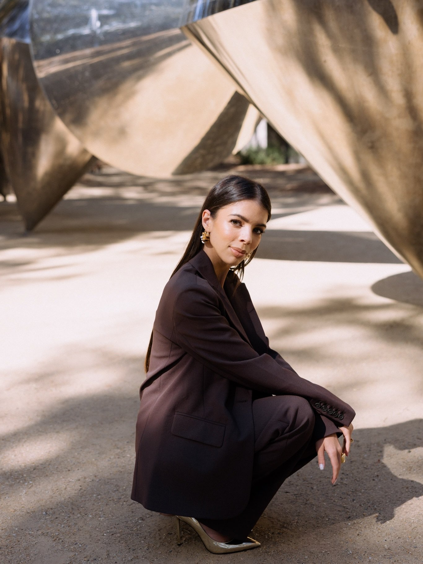Branding portraits and BTS for LVRS by Eva captured at @nationalgalleryaus. How good is the creative process! Forever grateful to have been part of this amazing shoot ✨Credits✨
Client&nbsp;@lvrs.byeva 
Production &amp; Creative Direction&nbsp;@brande