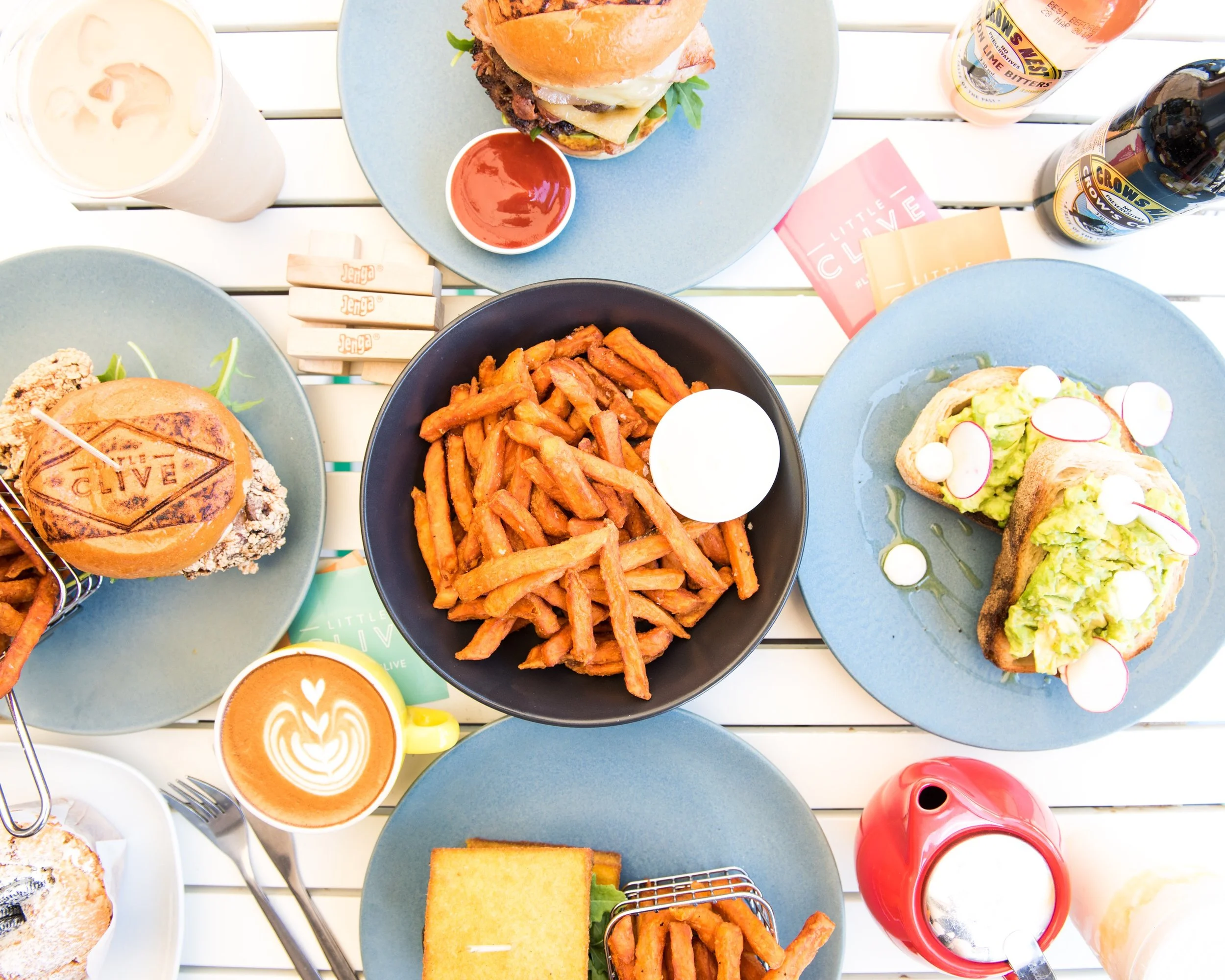 Little Clive x UberEats Food Delivery
