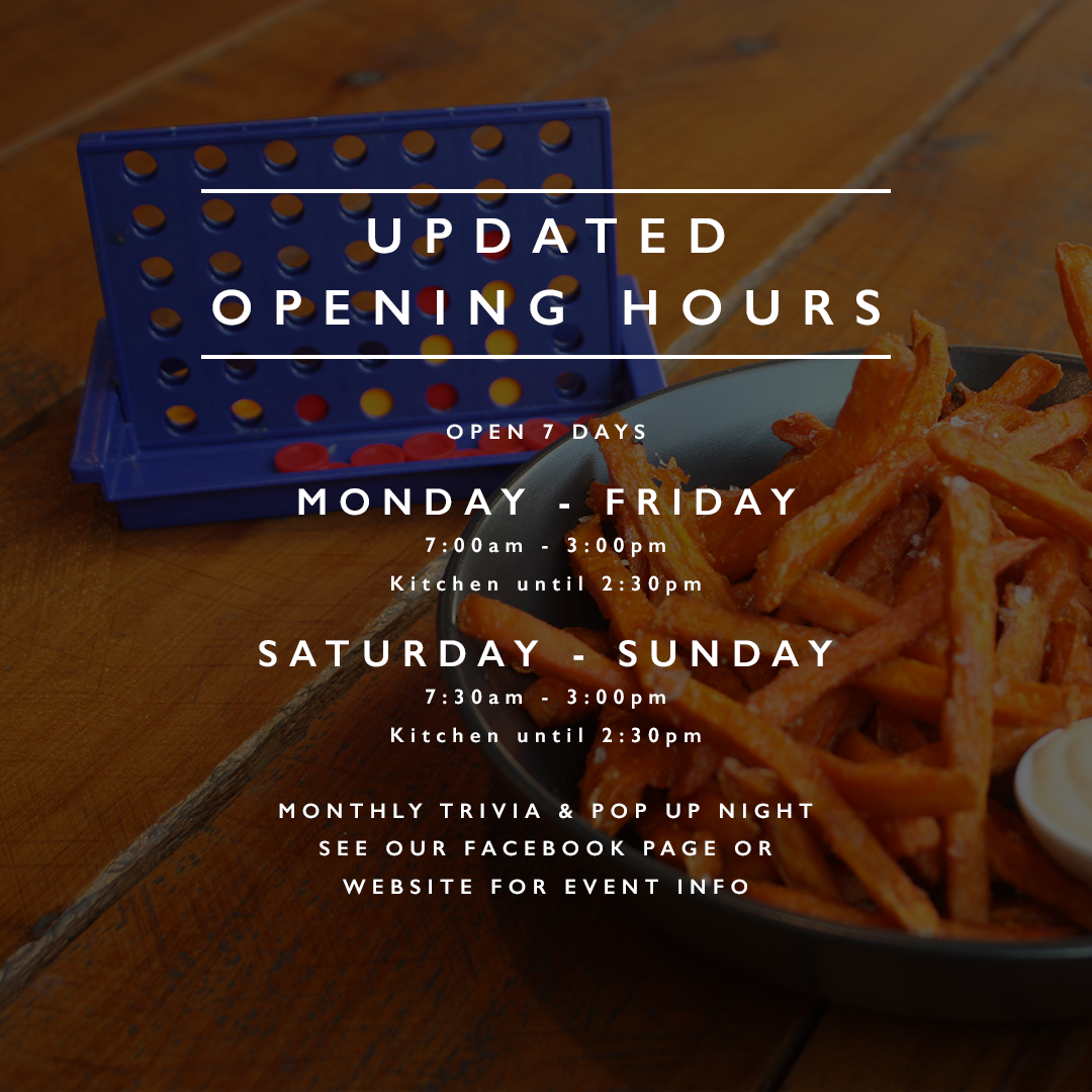 Opening Hours