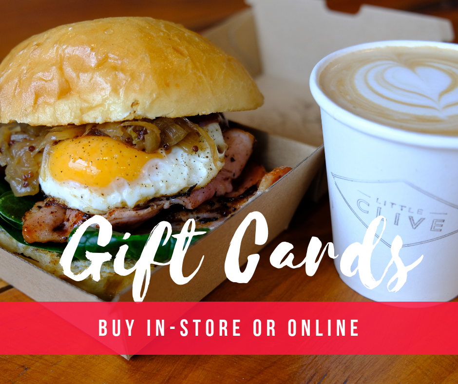 Holiday Gift Cards Available Now 