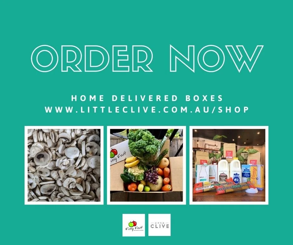 Little Clive and Fussy Fruit  Free Home Delivery Fruit and Vegetable Box Delivery Brisbane