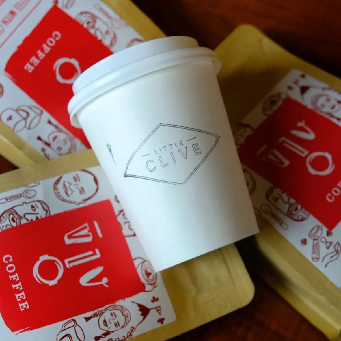We love using @vivocoffee at Little Clive. Beans available to purchase in 250gr or 1kg bags in store. #annerley #brisbanecafe #coffee #queensland