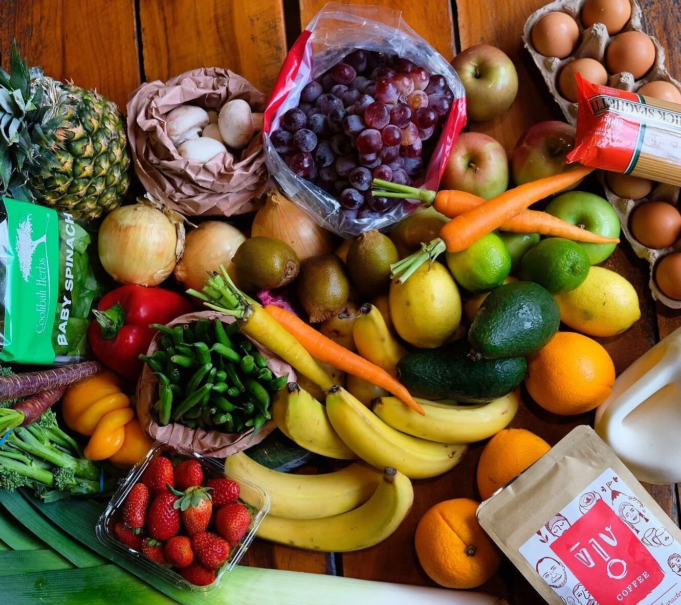 Fresh is best. Always a great spread from our friends at @fussyfruit.wholesale.delivery  #littleclive #brisbanefood #bneeats