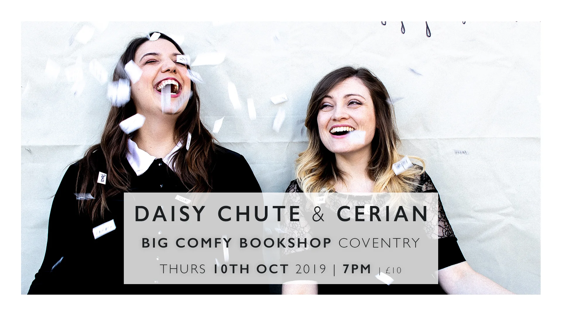The Big Comfy Bookshop, Coventry
