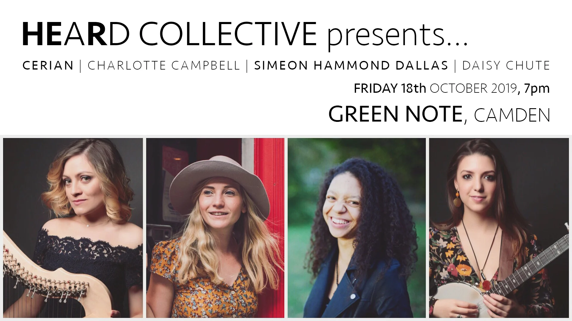 HEARD Collective presents... at The Green Note