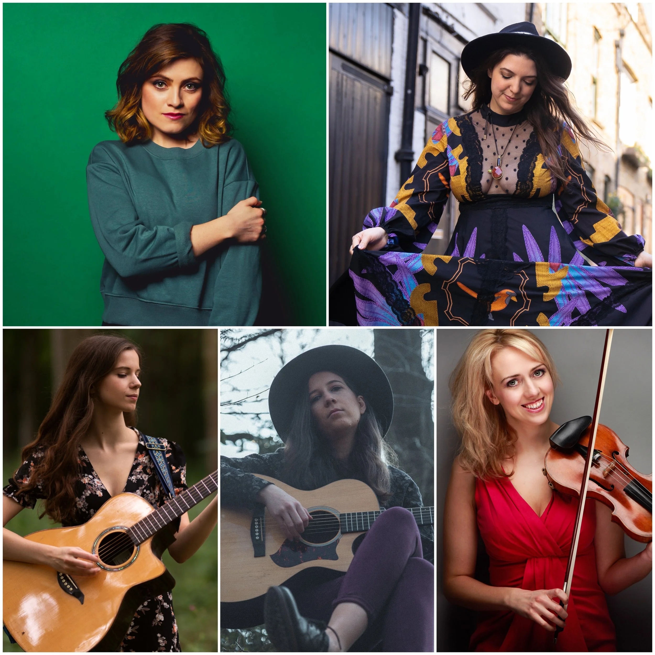 HEARD COLLECTIVE @ Glastonbury Festival - Mandala Stage, Green Futures Field