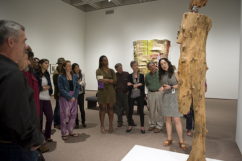 Docent at the North Carolina Museum of Art.