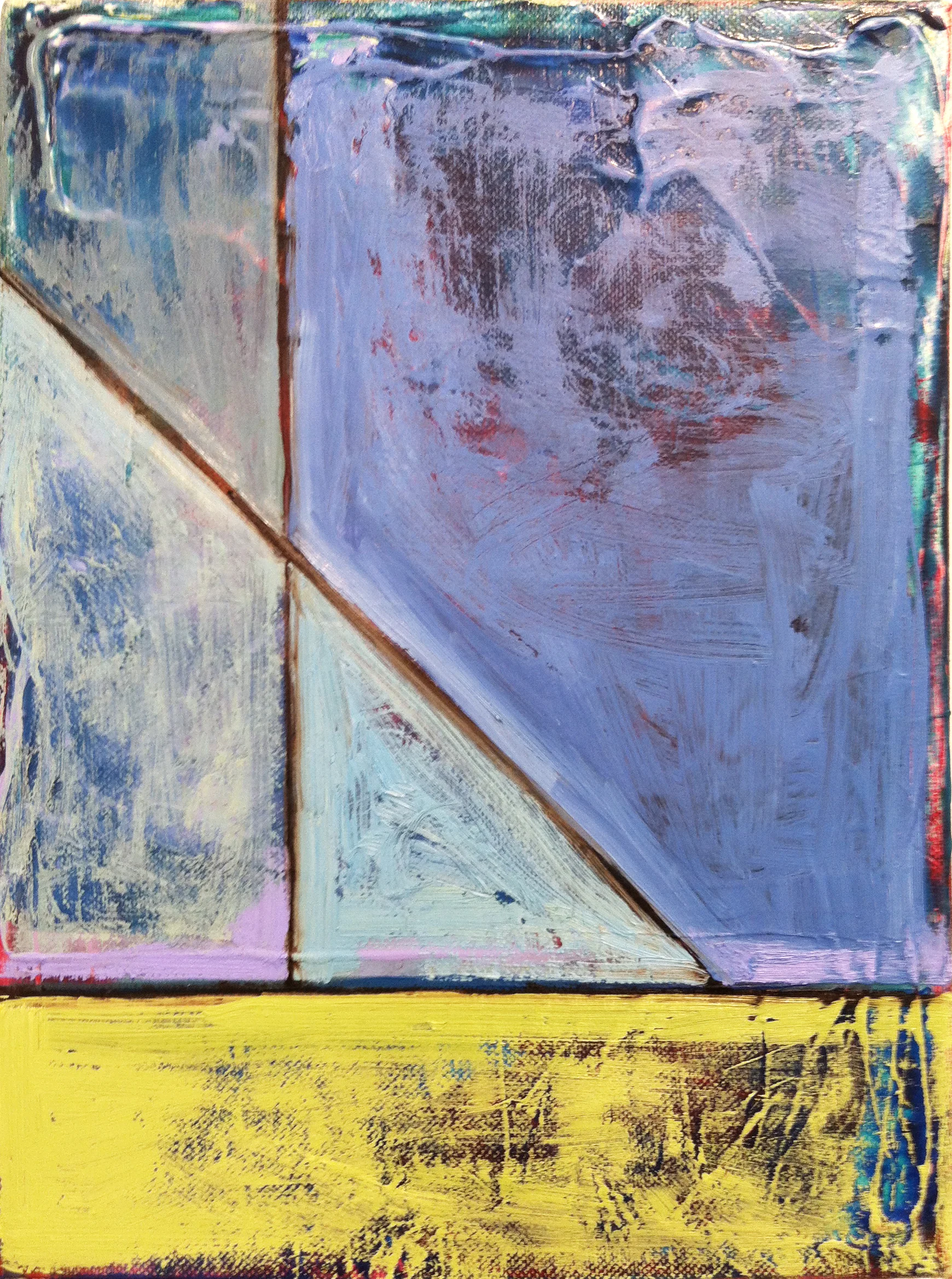   Chopsticks , 2012 (oil on canvas), 16" x 12" [ $70 ] 