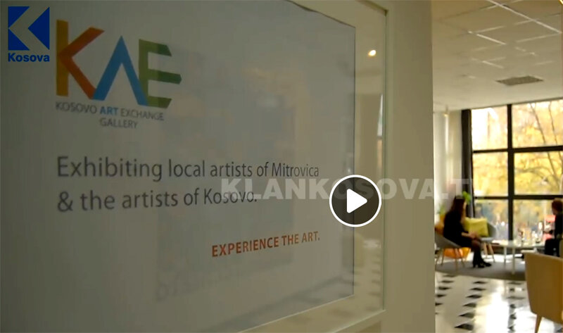  Klan Kosova’s feature of the KAE Gallery for their morning show Ora 7. See full video  HERE . 