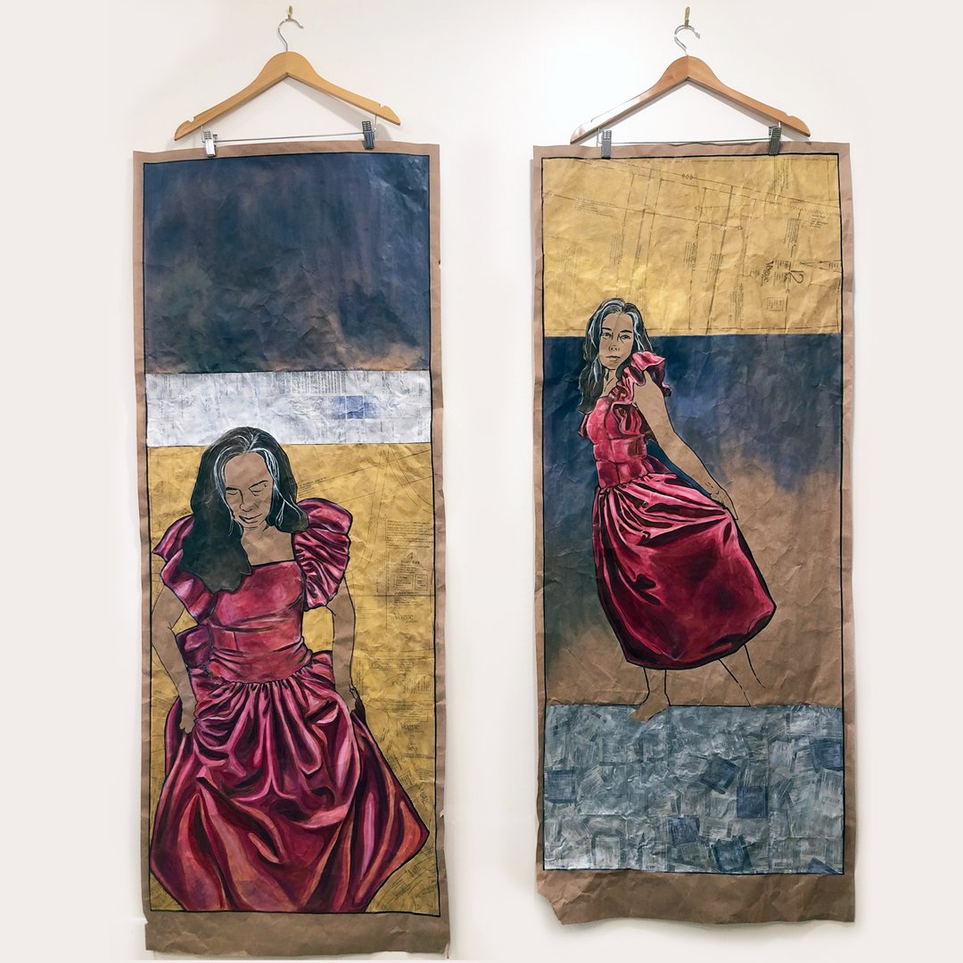 Liminal no. 01: Diptych