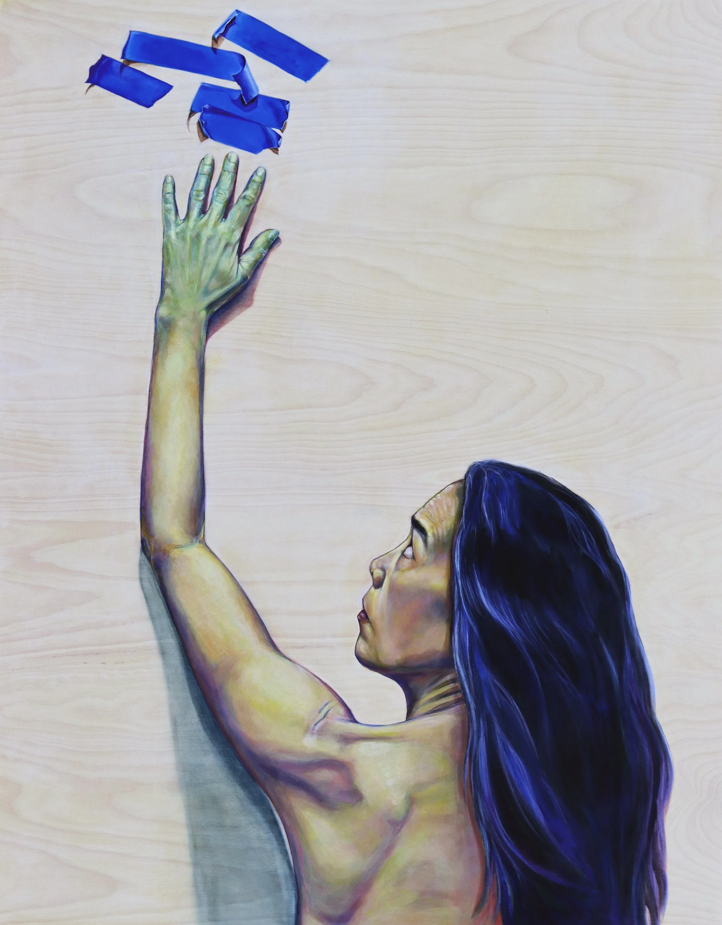 Calibration: Stretch Marks (Painter's Painter's Tape)