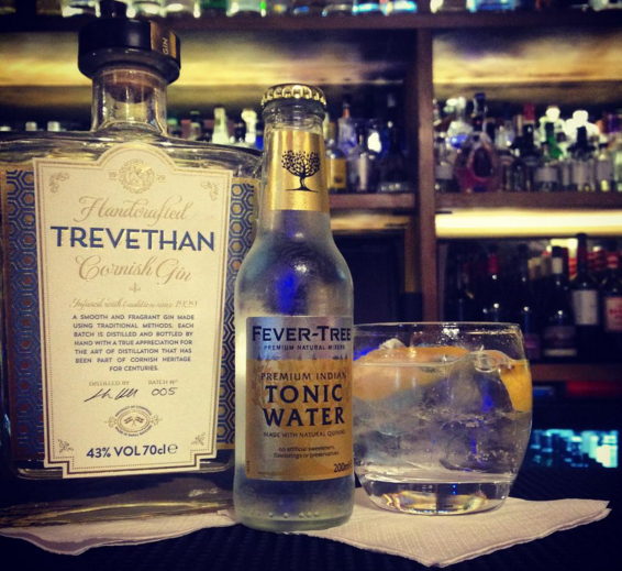 Trevethan Gin at The Pump House - Bristol