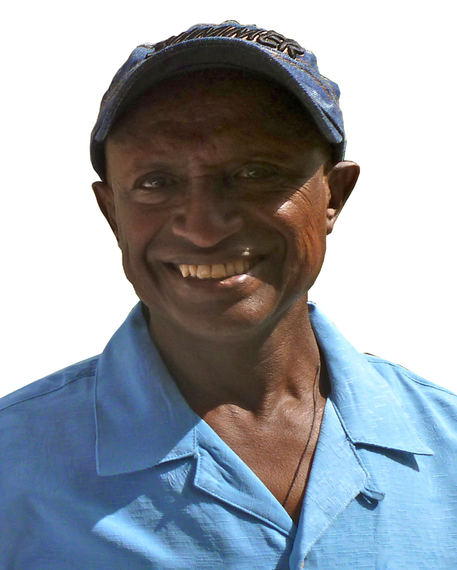 GENERAL CONTRACTOR Mesfin Tsige Partner und Bauleiter für die Errichtung des Gebäudes vor Ort.