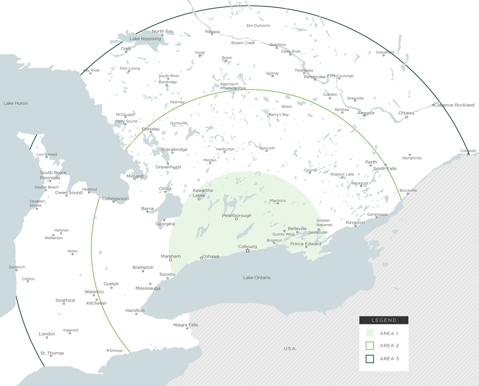 Click To View Areas