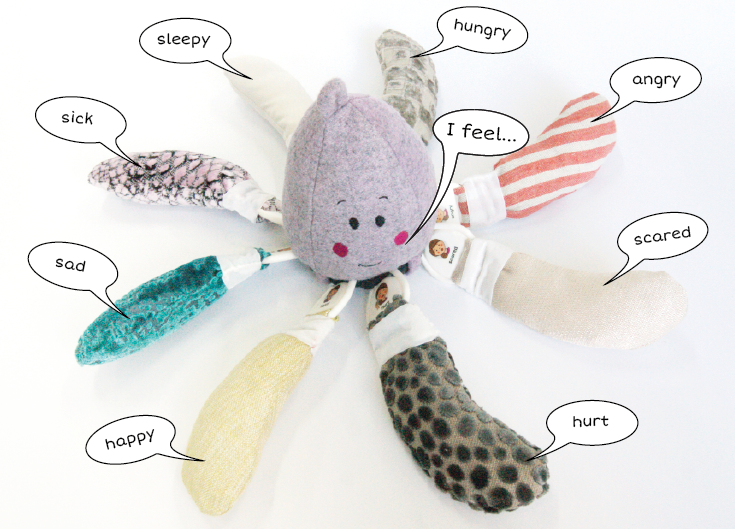 octopus plush for autism