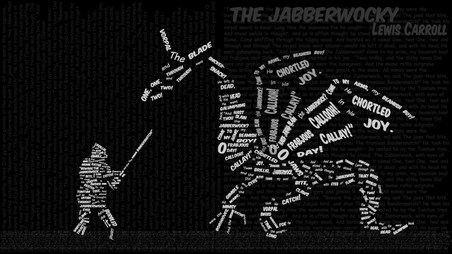 Rehearsals Begin: The Jabberwocky