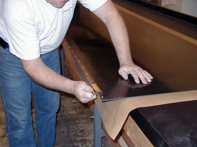 Graphite Sheet Inspection