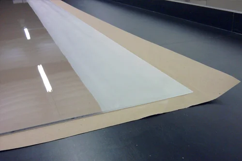 Tapered Lexan Sheet