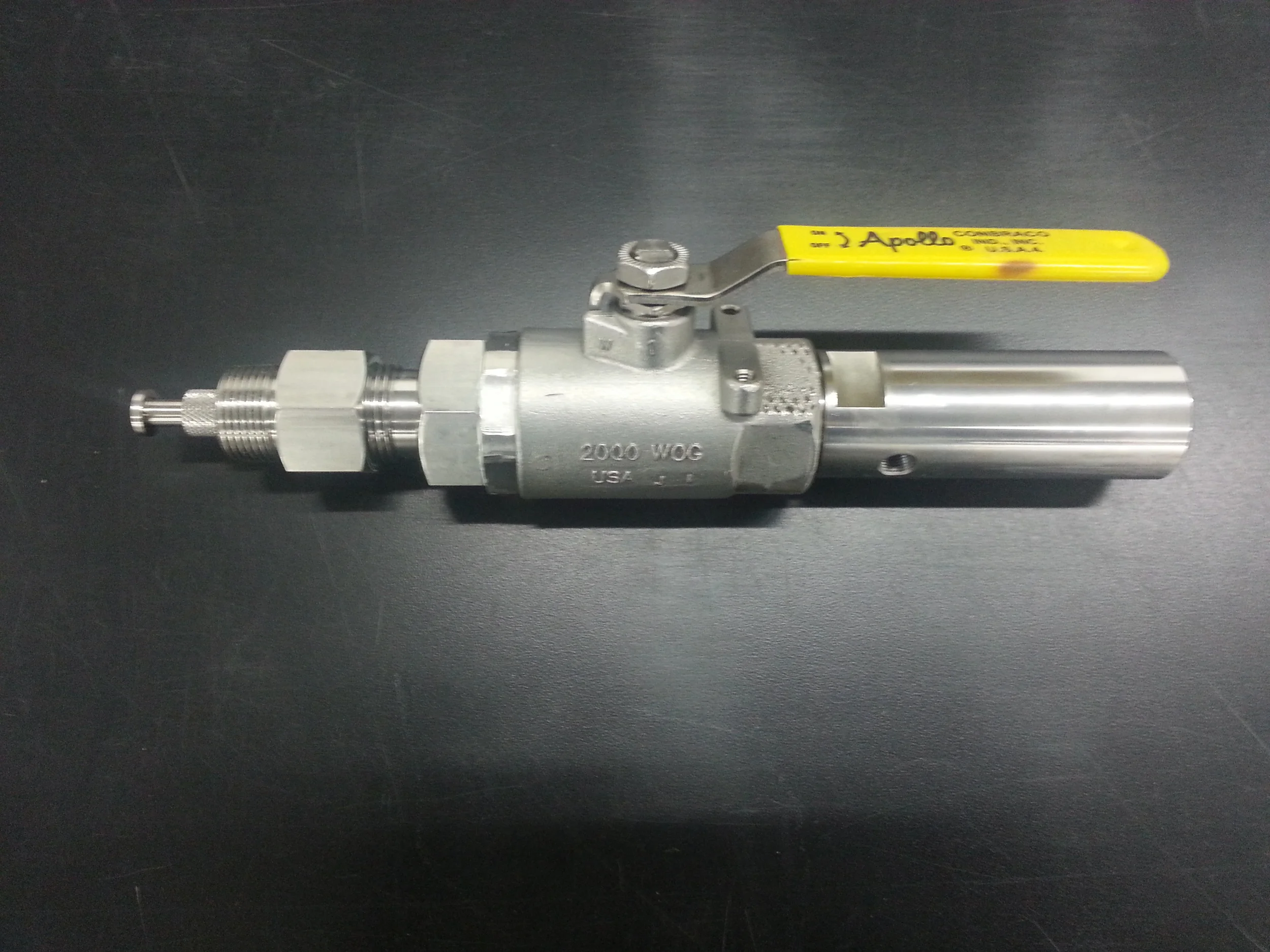 Stock Pressure Sensor Tap