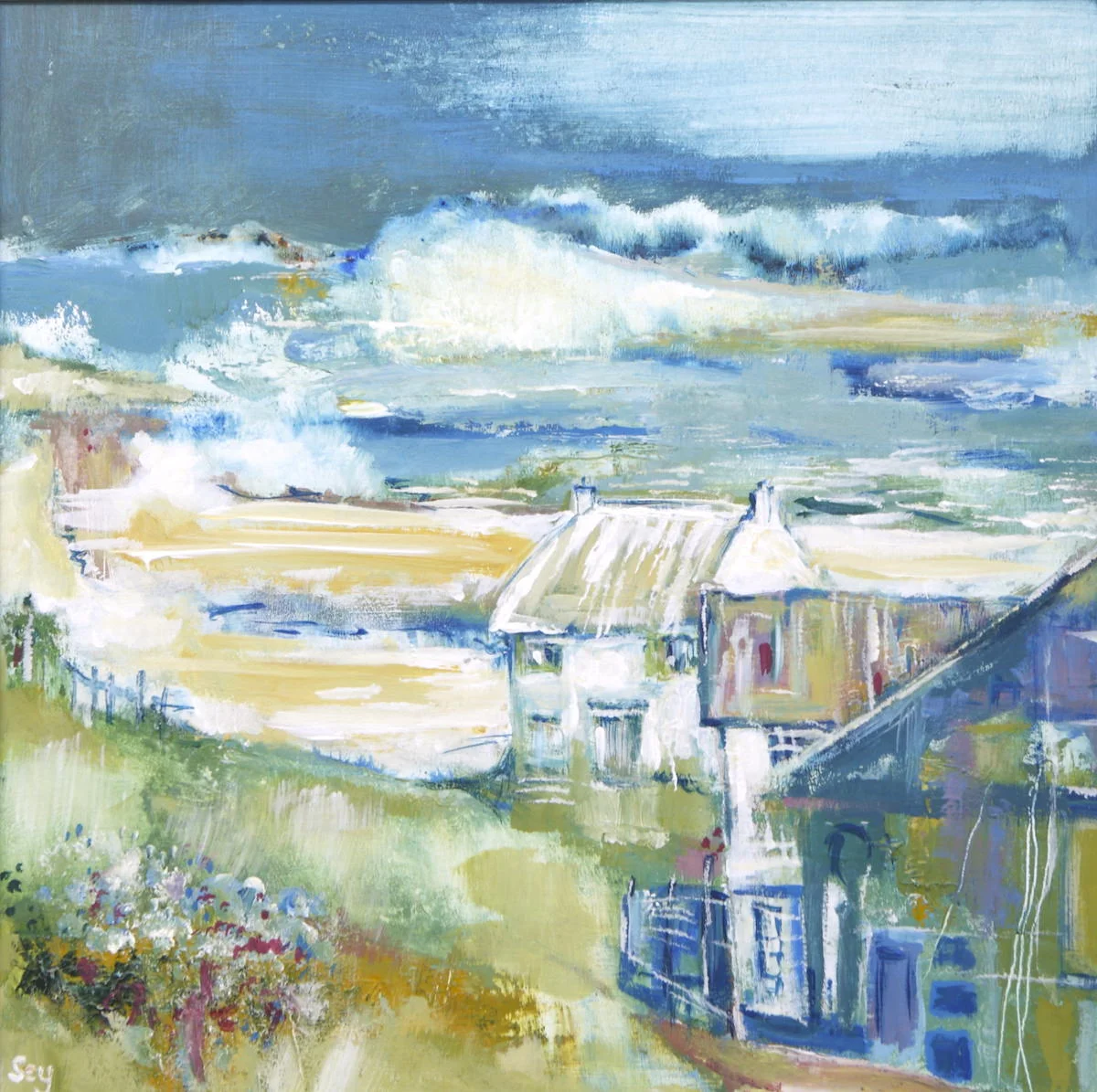Rough Seas, Cornwall