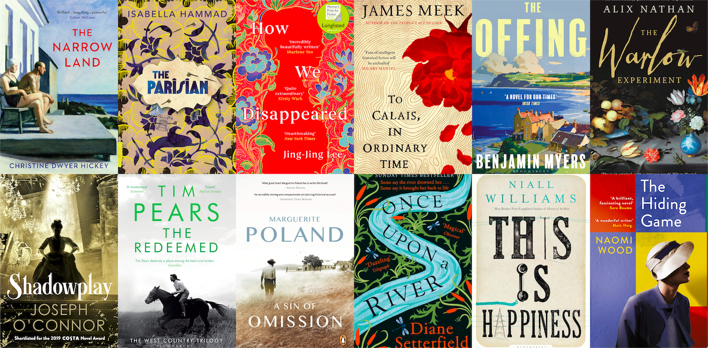 Longlisted for the Walter Scott Prize