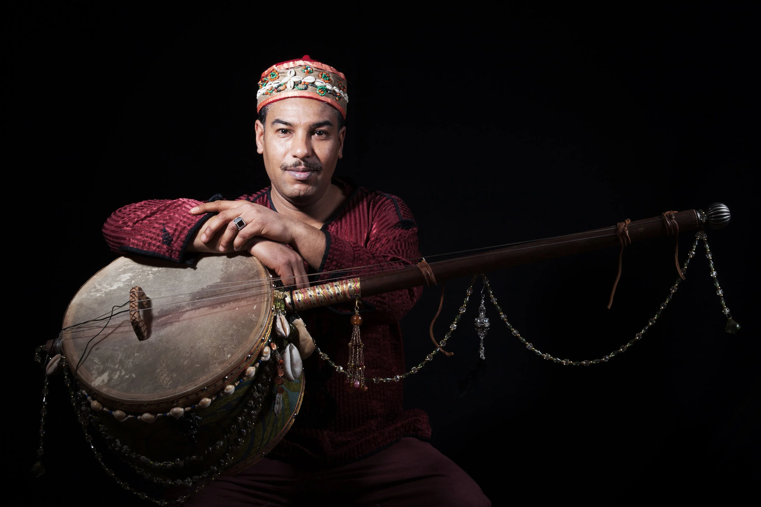 Troupe Stambali Tunisie.