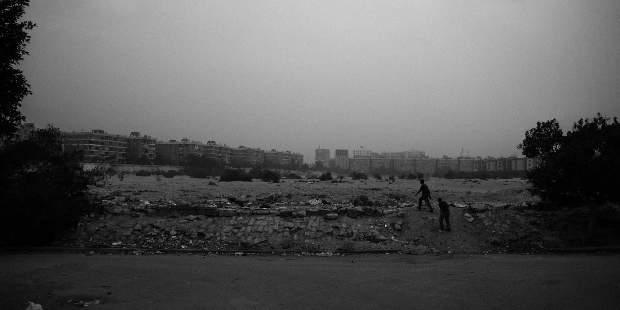 IN BLACK # EGYPTE