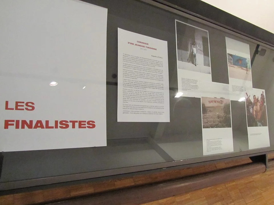 "You will never walk alone" finaliste du prix SoPhot, pour la photographie sociale. Paris. 2016