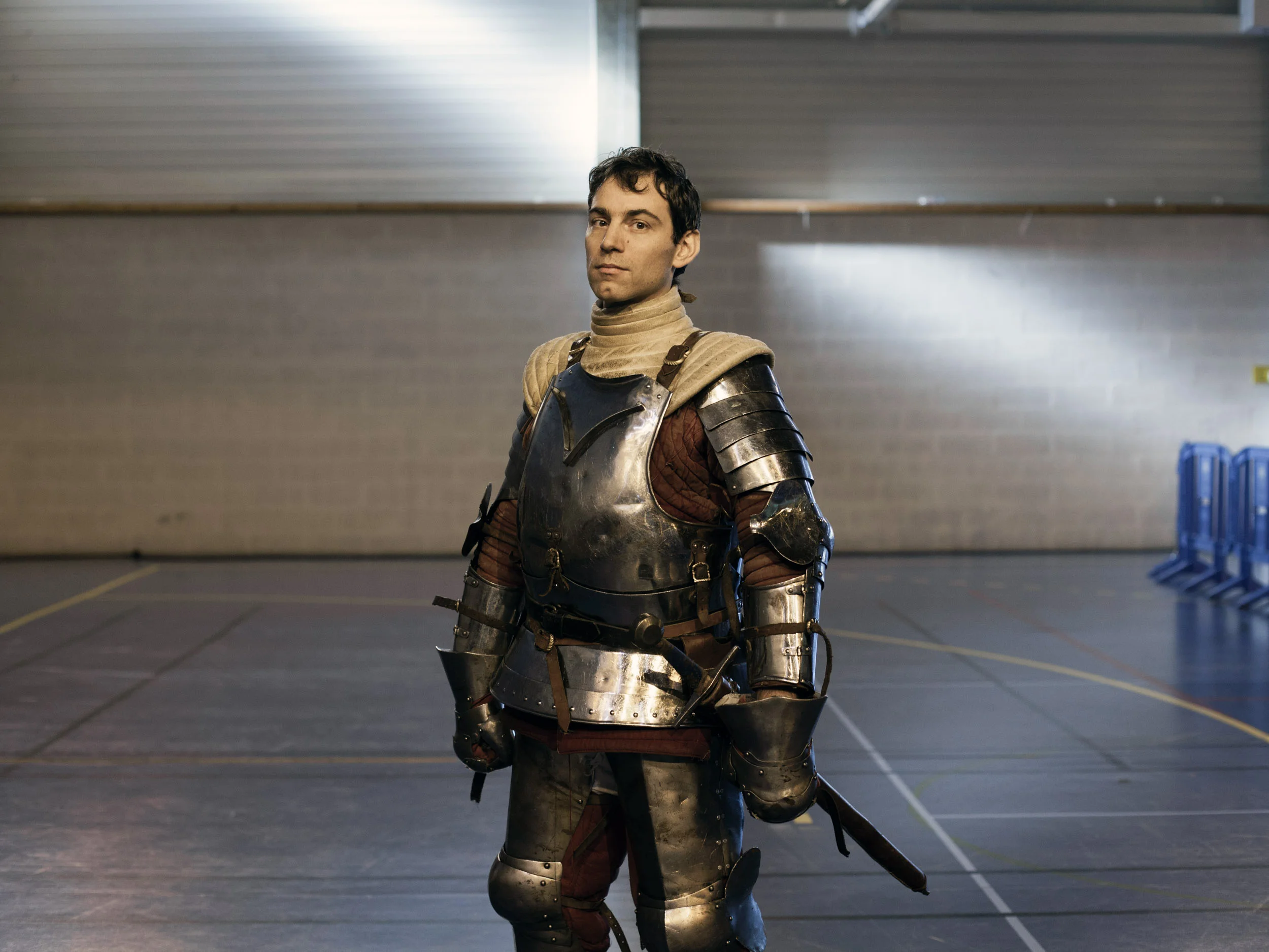 Fan de Béhourd, sport de combat médieval. Série en cours. 2018
