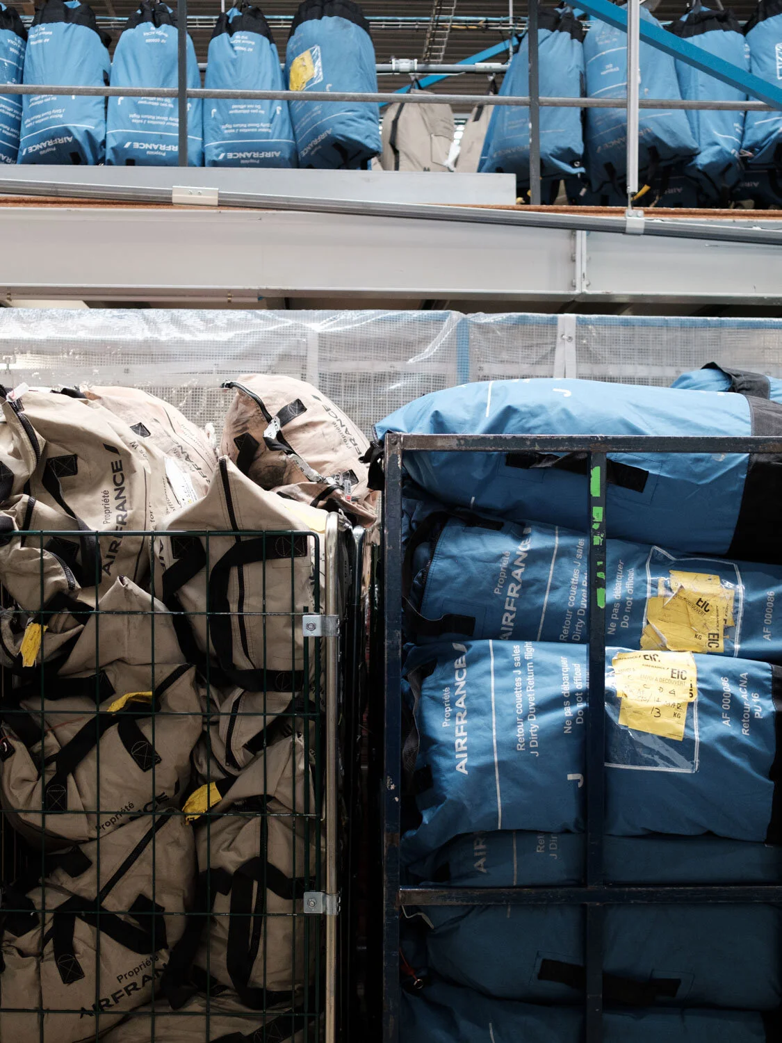 Usine de Blanchisserie, etablissement adapte au handicap a Tremb