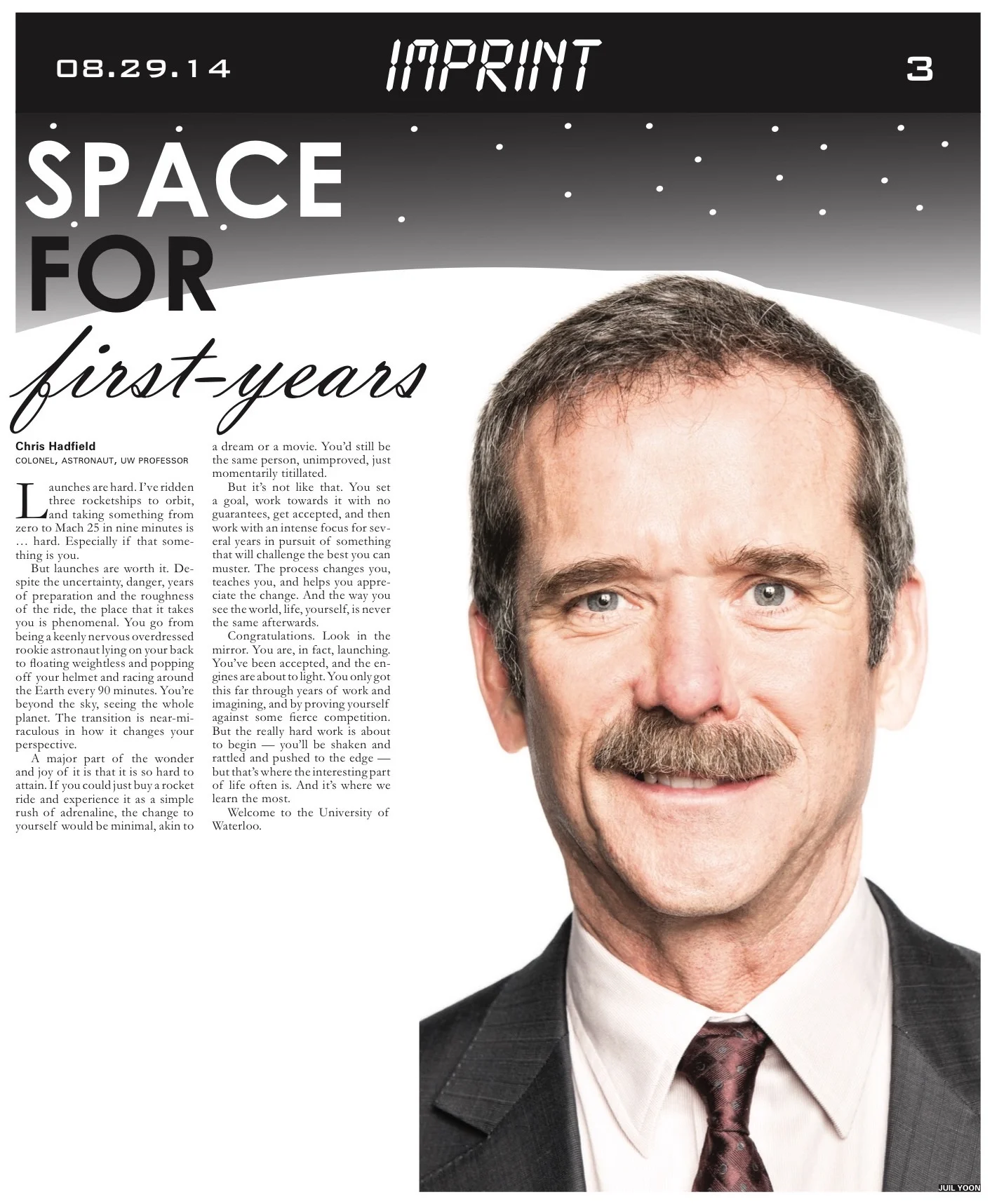 Col. Chris Hadfield