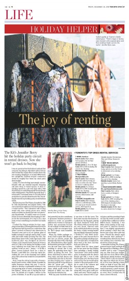 The Kit: Toronto Star