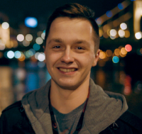 Seeing a feature film being made right in front of me made me realize none of this is out of reach. It’s entirely possible to become the editor I’ve always dreamed of being. Brandon Marchionda, PDAP '18