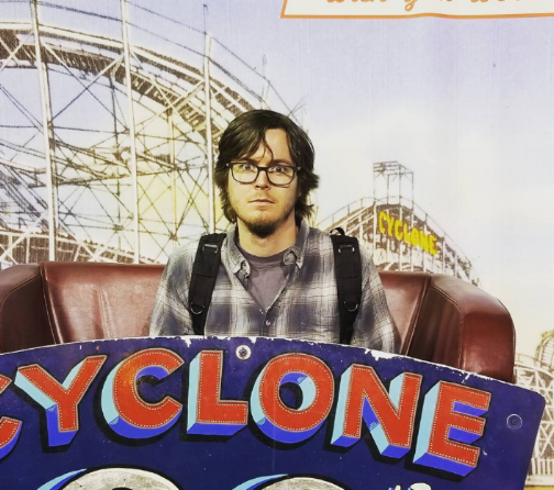 Abby and Josh’s first time at Coney Island.
