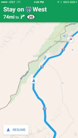 So close to Mexico!