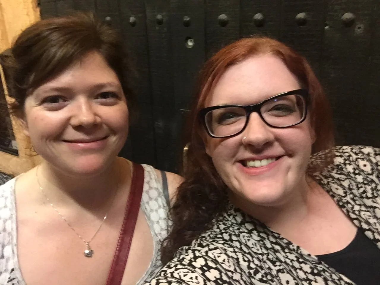 Kylee, right, with Lisa in phoenix.