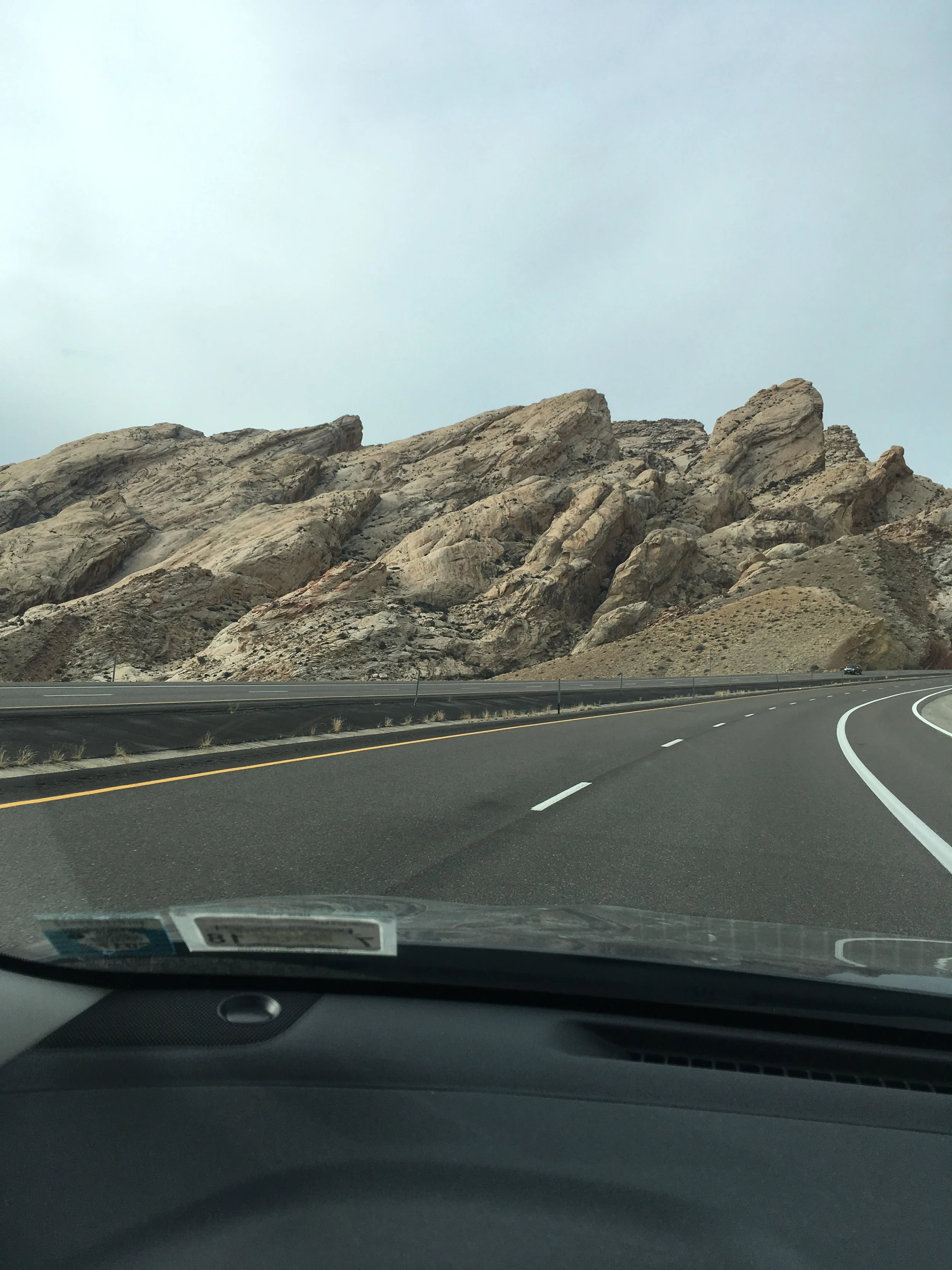 Beautiful Utah landscape.