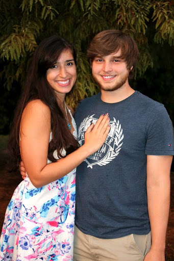 The weekend before we left, Jaxsen's family threw us a small party with family and friends, and even got a photographer to take some pictures of us.