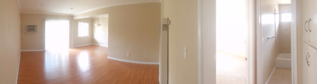 First apartment view.