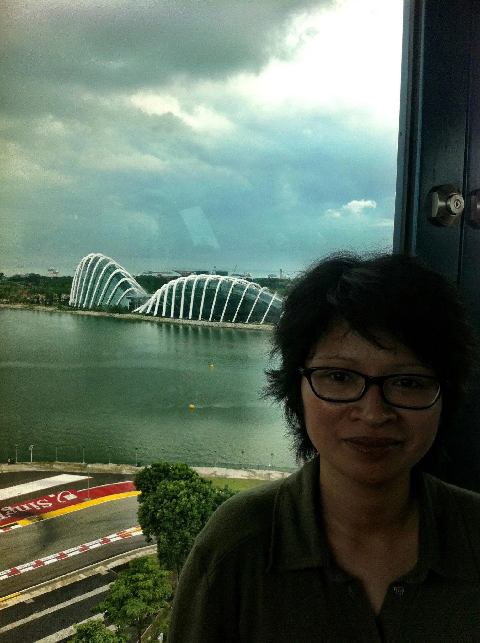 Lyra at the SINGAPORE AIRPORT.