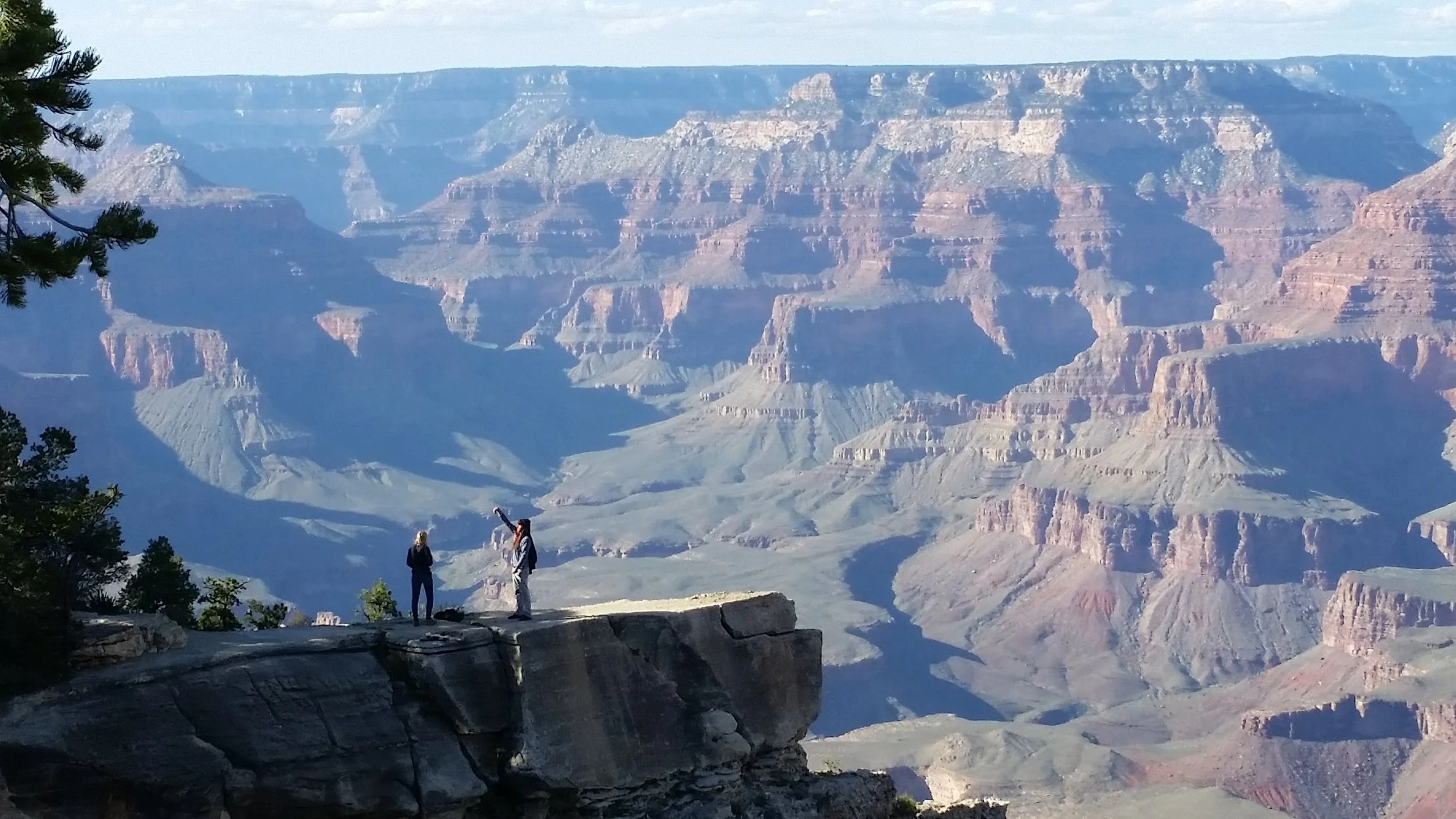 a beautiful shot ravi took of the grand canyon.